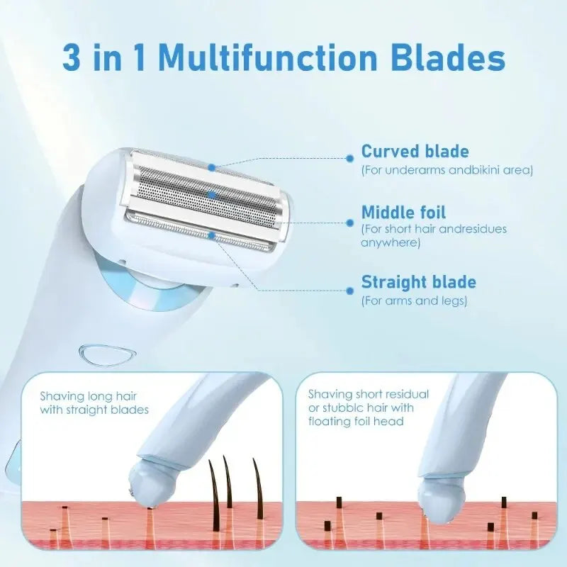 Electric Shavers Hair Removal