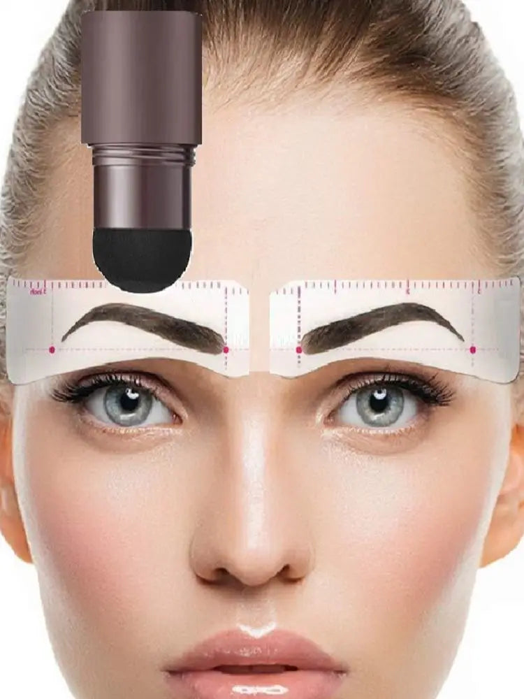 Browbelle Eyebrow Stamp Styling Set