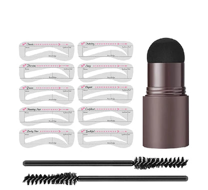 Browbelle Eyebrow Stamp Styling Set